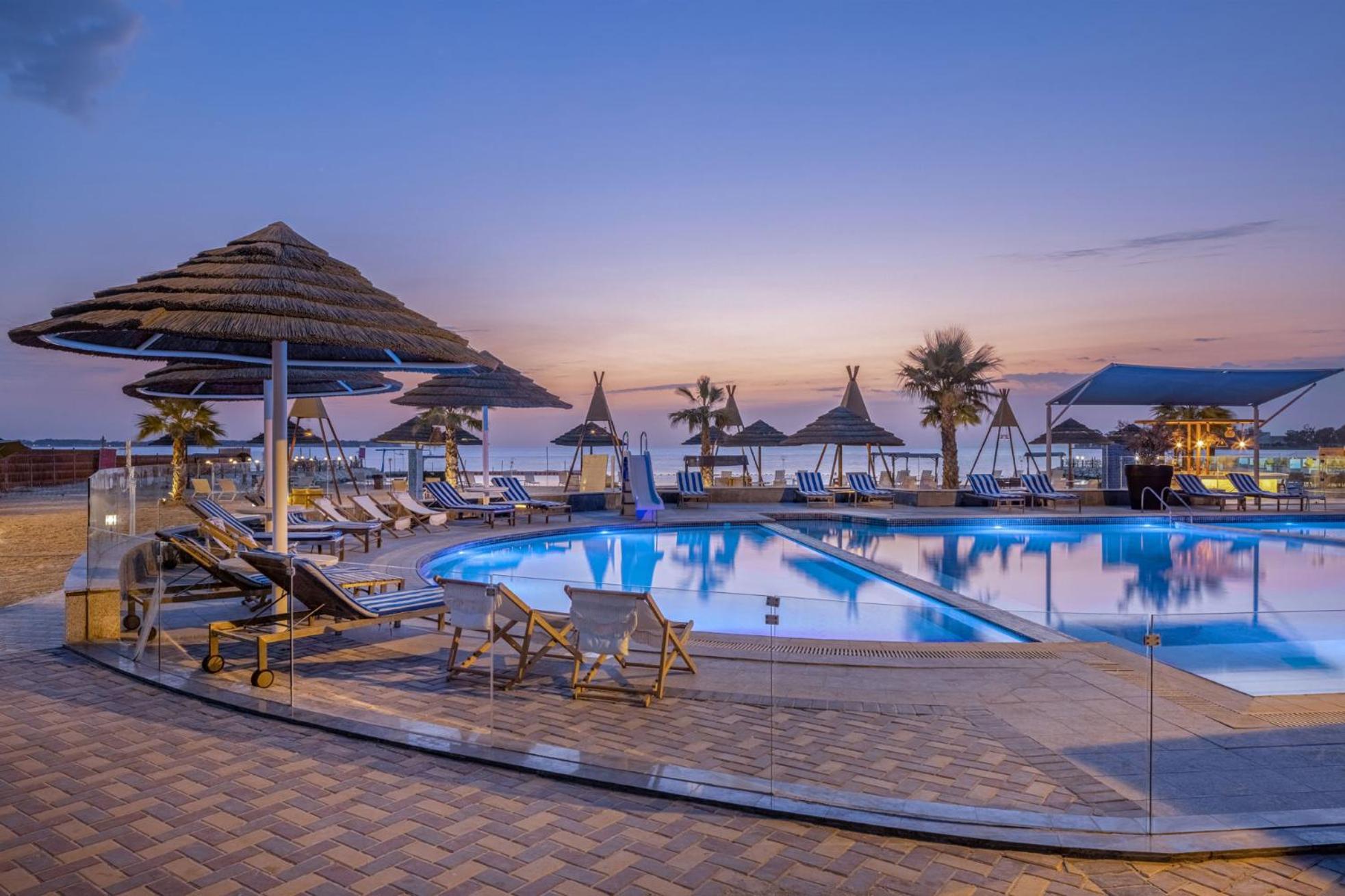 Braira Al Azizya Hotel & Resort Al Khobar Eksteriør billede